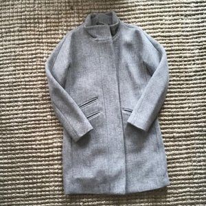 J. Crew Cocoon Coat